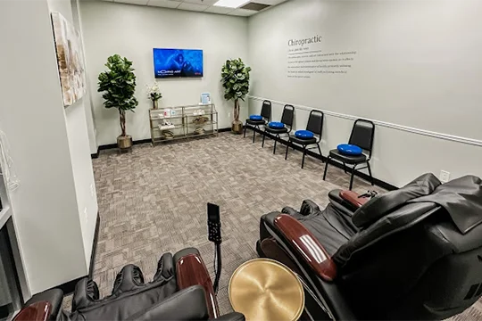 Chiropractic Panama City Beach FL Massage Room
